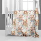 Teddybear Picnic Baby Fleece Blanket