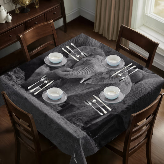 Teenager Ellie Square Tablecloth by Annette Heymans