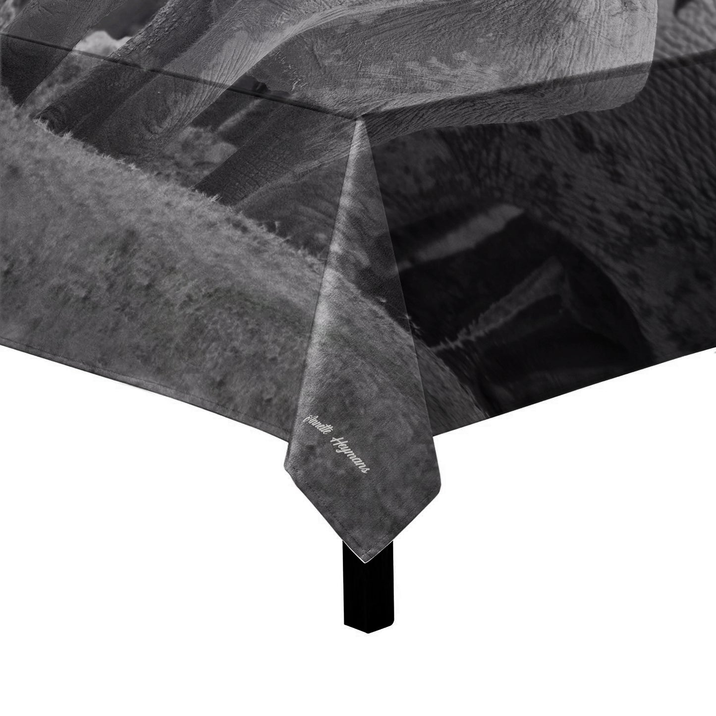 Teenager Ellie Square Tablecloth by Annette Heymans