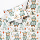 Teepee Cot Set