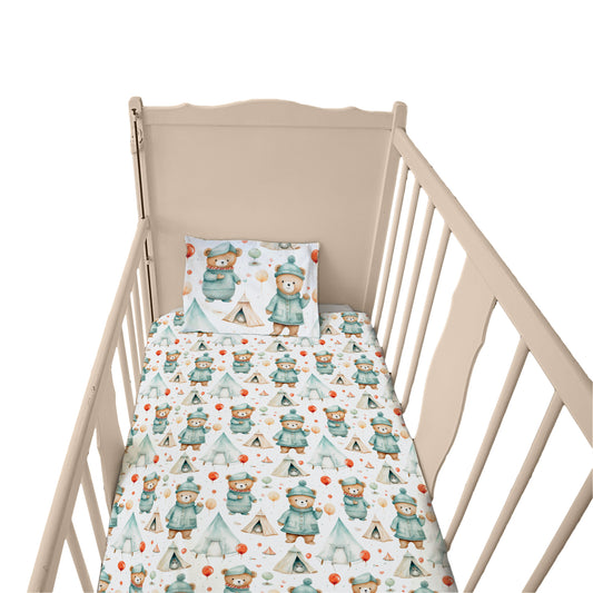 Teepee Cot Set