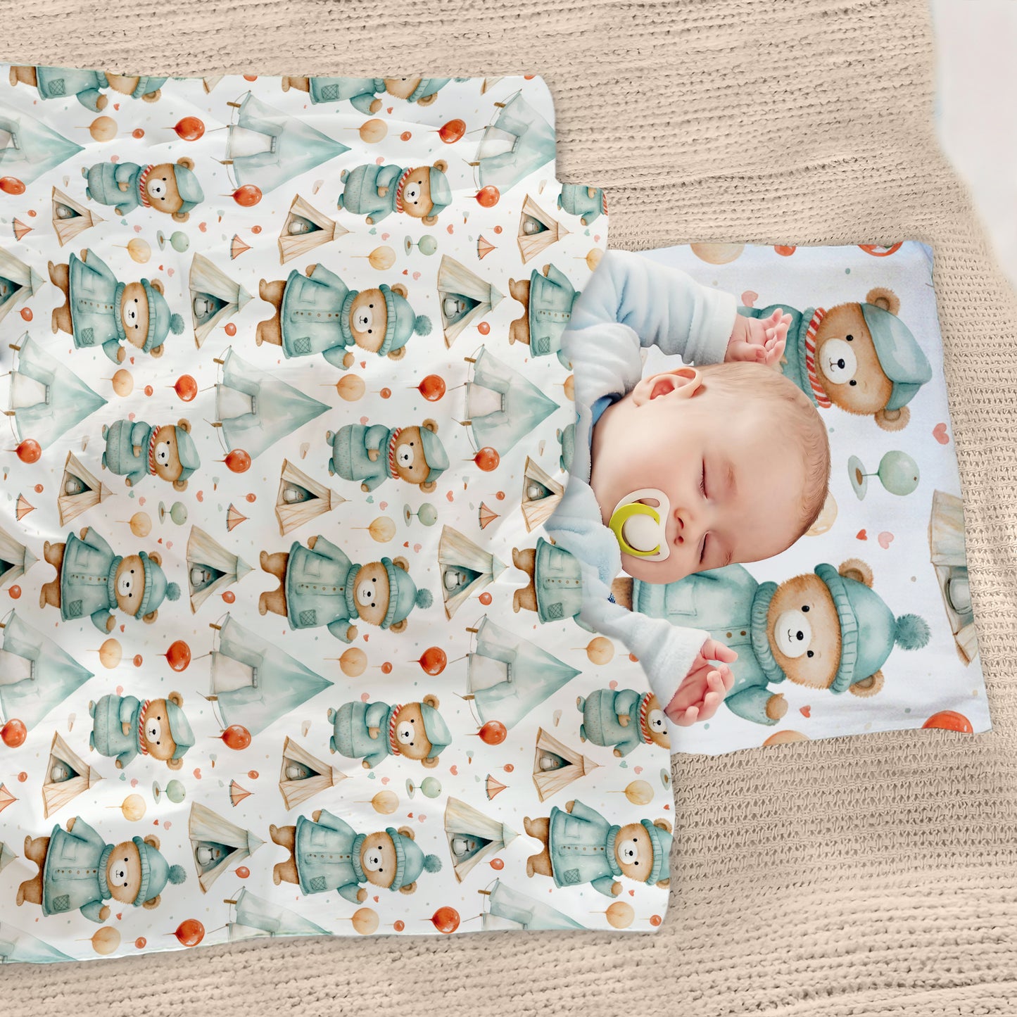 Teepee Cot Set
