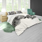 Tender Whiskers Leopard Babies Duvet Cover Set by Nathan Pieterse