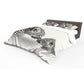 Tender Whiskers Leopard Babies Duvet Cover Set by Nathan Pieterse