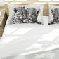 Tender Whiskers Leopard Babies Duvet Cover Set by Nathan Pieterse