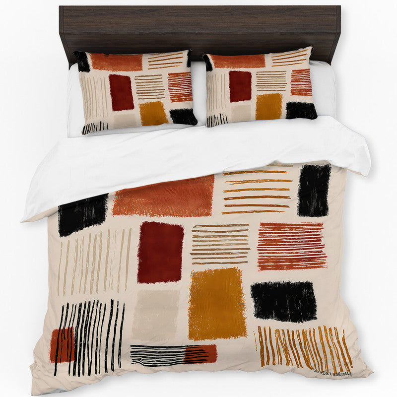 Terra Echo Duvet Cover Set by Wikus Schalkwyk