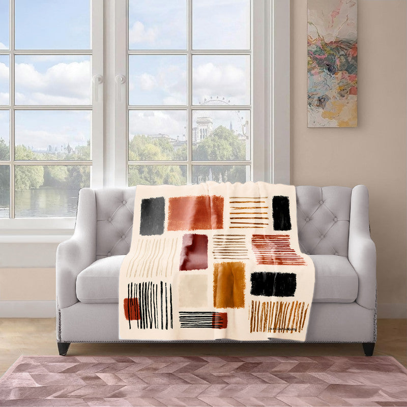 Terra Echo Light Weight Fleece Blanket by Wikus Schalkwyk