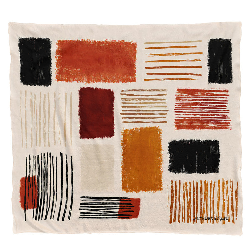 Terra Echo Light Weight Fleece Blanket by Wikus Schalkwyk