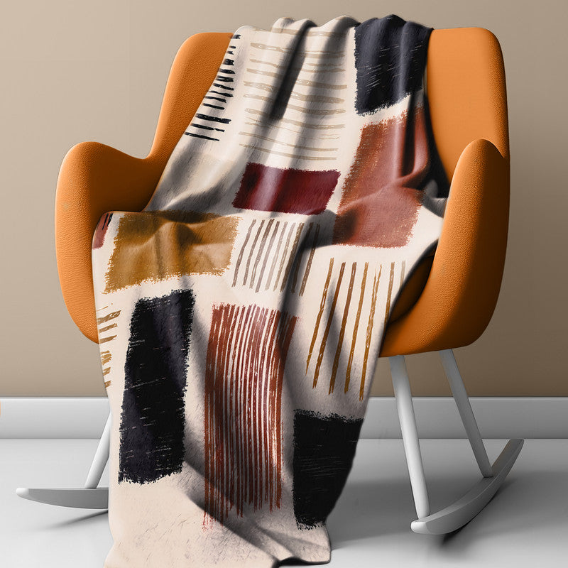 Terra Echo Light Weight Fleece Blanket by Wikus Schalkwyk
