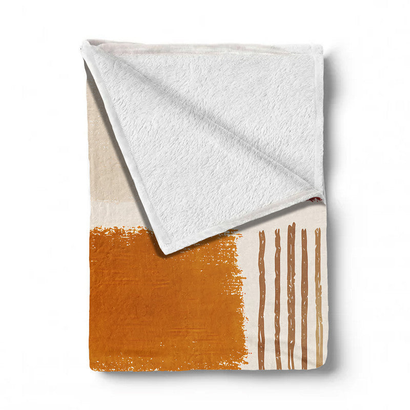 Terra Echo Light Weight Fleece Blanket by Wikus Schalkwyk