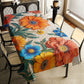 Terra Petals Rectangle Tablecloth