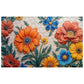 Terra Petals Rectangle Tablecloth