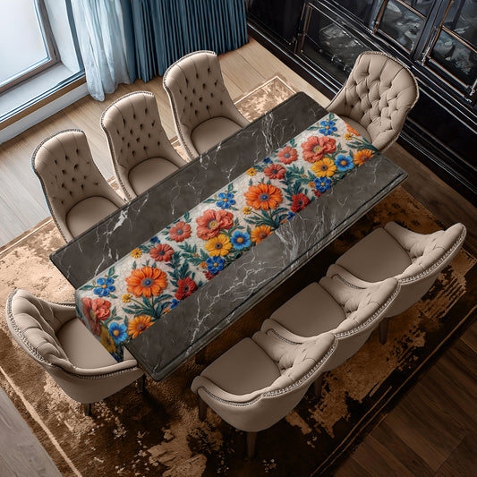 Terra Petals Table Runner