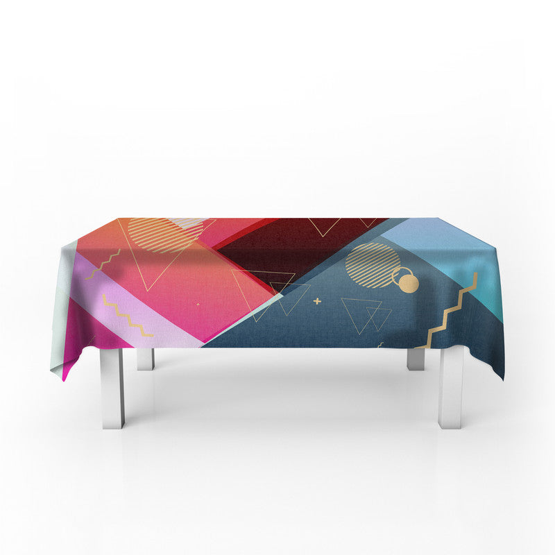 Tessellation Tango Rectangle Tablecloth