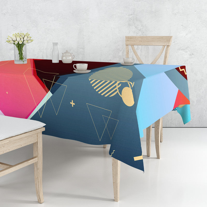 Tessellation Tango Rectangle Tablecloth