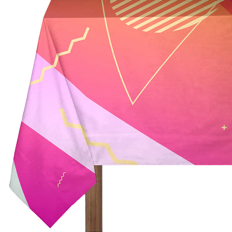 Tessellation Tango Rectangle Tablecloth
