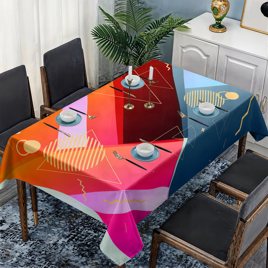 Tessellation Tango Rectangle Tablecloth