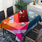 Tessellation Tango Rectangle Tablecloth