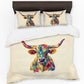 Texas Longhorn Duvet Cover Set by Wikus Schalkwyk