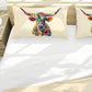 Texas Longhorn Duvet Cover Set by Wikus Schalkwyk