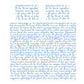 The Art Of Blue Letters Duvet Cover Set
