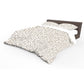 The Art Of Brown Letters Duvet Cover Set