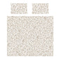 The Art Of Brown Letters Duvet Cover Set
