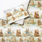 The Bear Family Cot Set