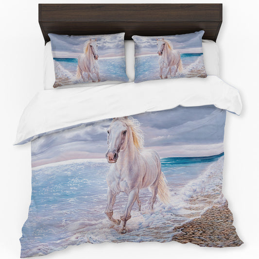 The Breeze Duvet Cover Set by Delene Lambert