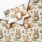 The Fox And The Rabbit Cot Set