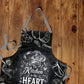 The Heart of the Home Medium Length Apron