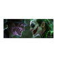 The Ridler Vs The Joker Large Desk Pad by Wikus Schalkwyk