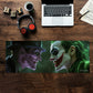 The Ridler Vs The Joker Large Desk Pad by Wikus Schalkwyk
