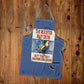 The Rooster Medium Length Apron