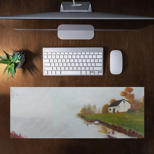 The Stream Desk Pad by Wikus Hattingh