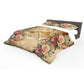 The Velvet Bloom Duvet Cover Set
