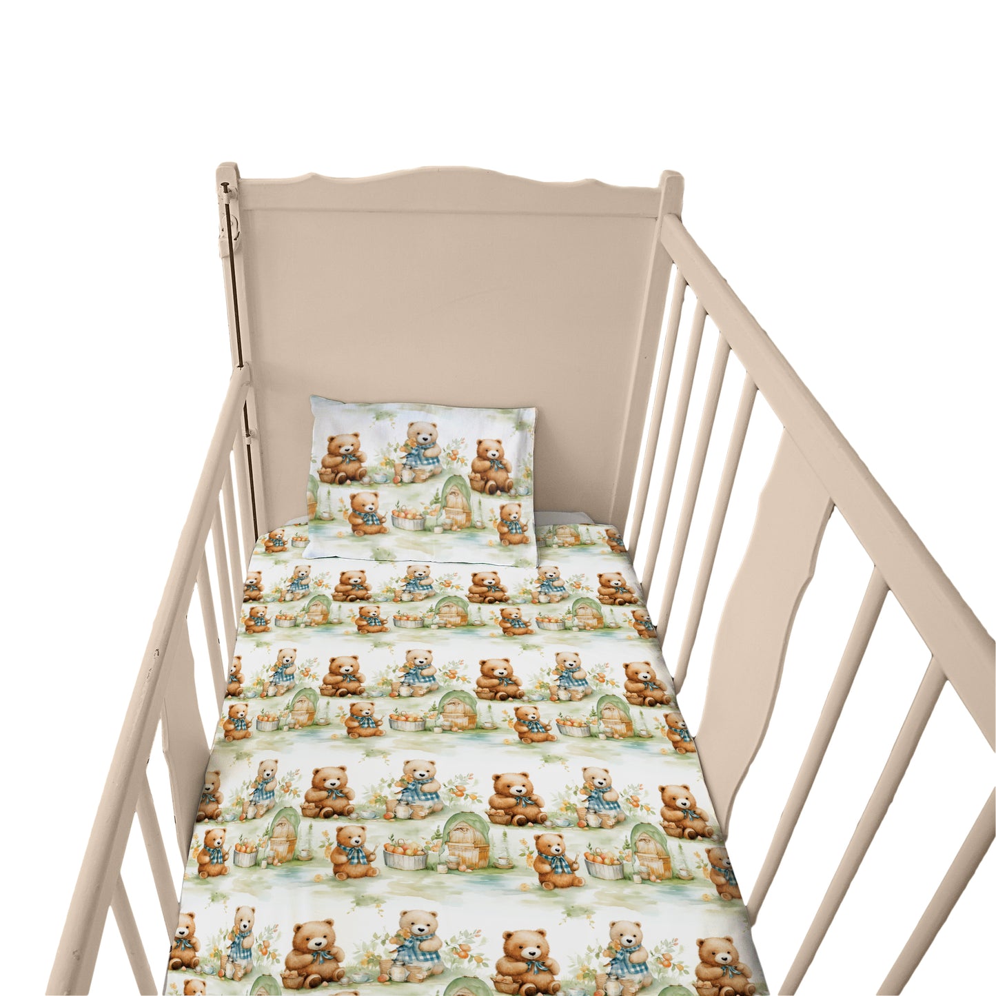 The Bear Family Cot Set
