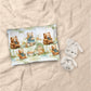 The Bear Family Cot Set
