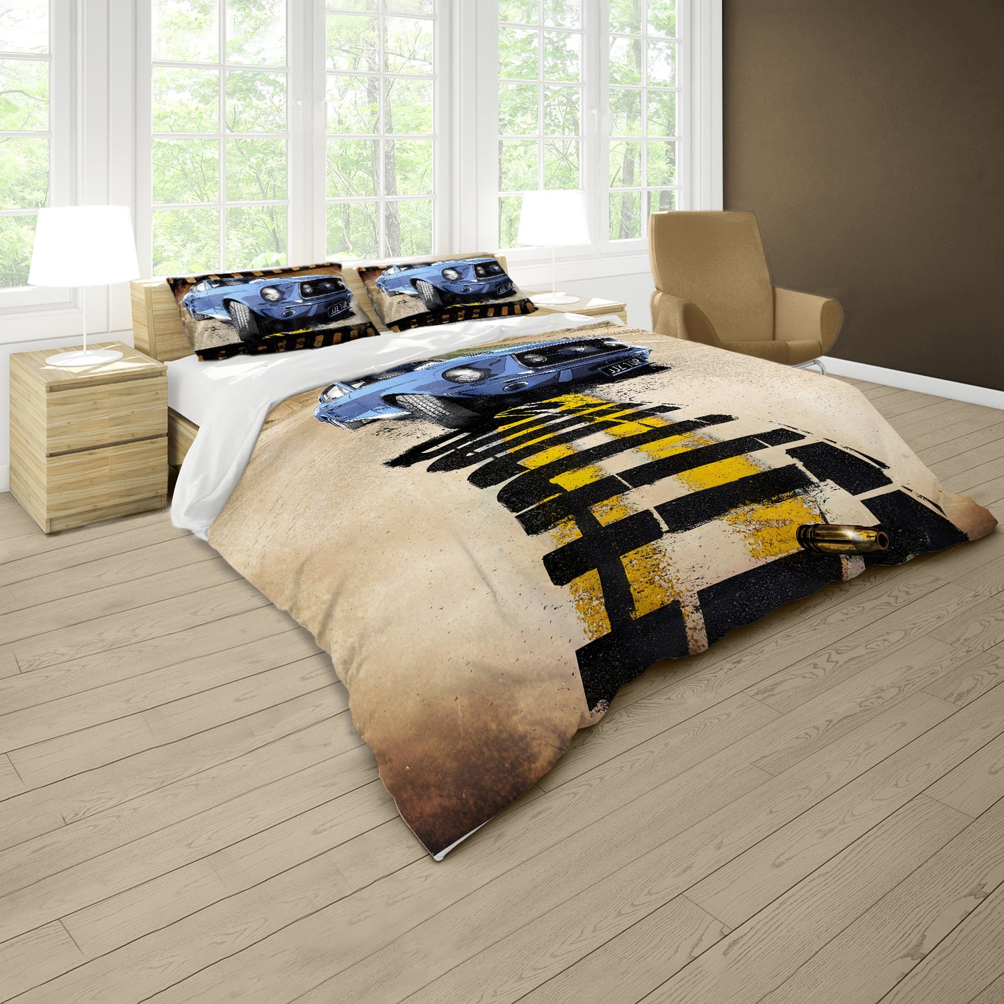 The Bullitt Fury Kids Duvet Cover Set