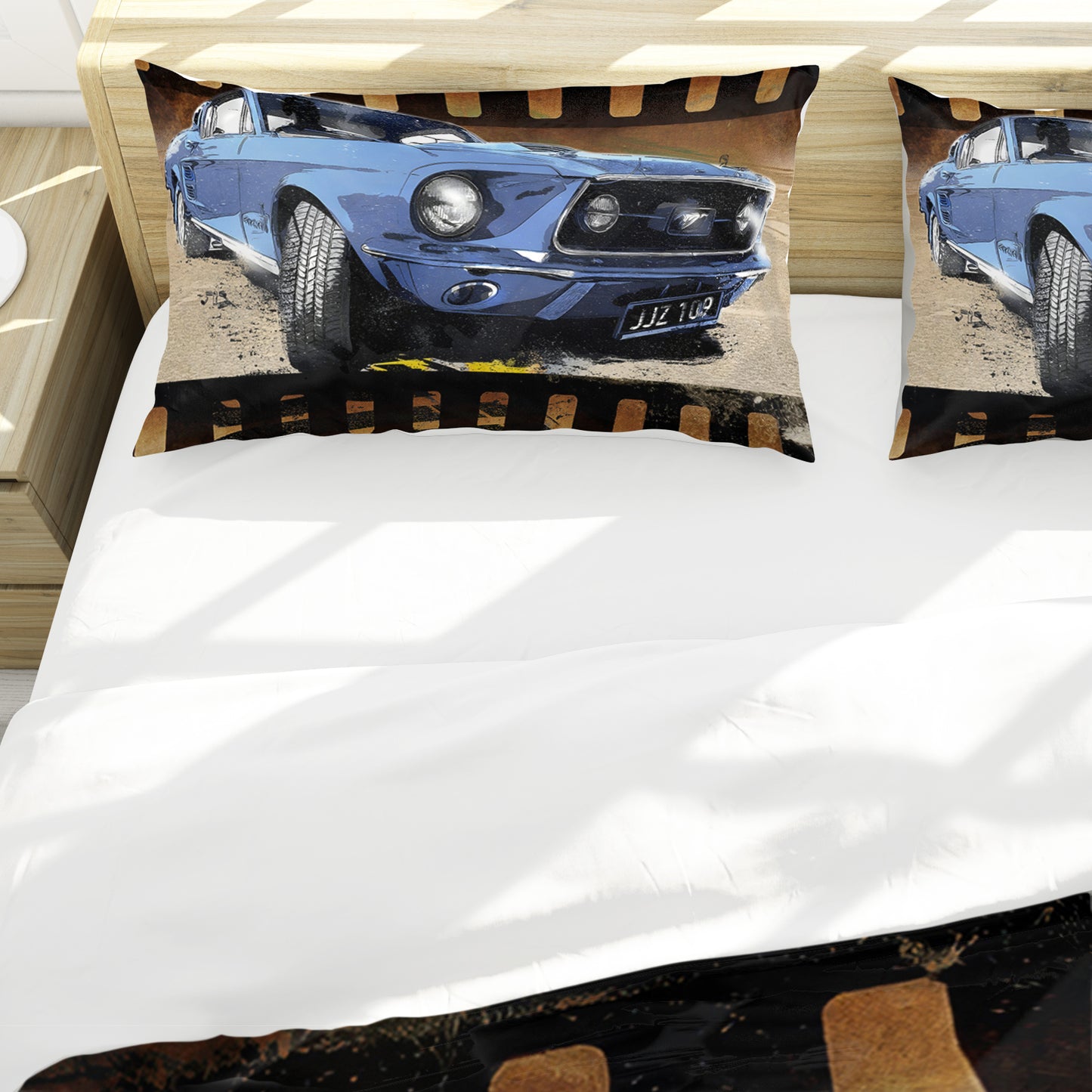 The Bullitt Fury Kids Duvet Cover Set