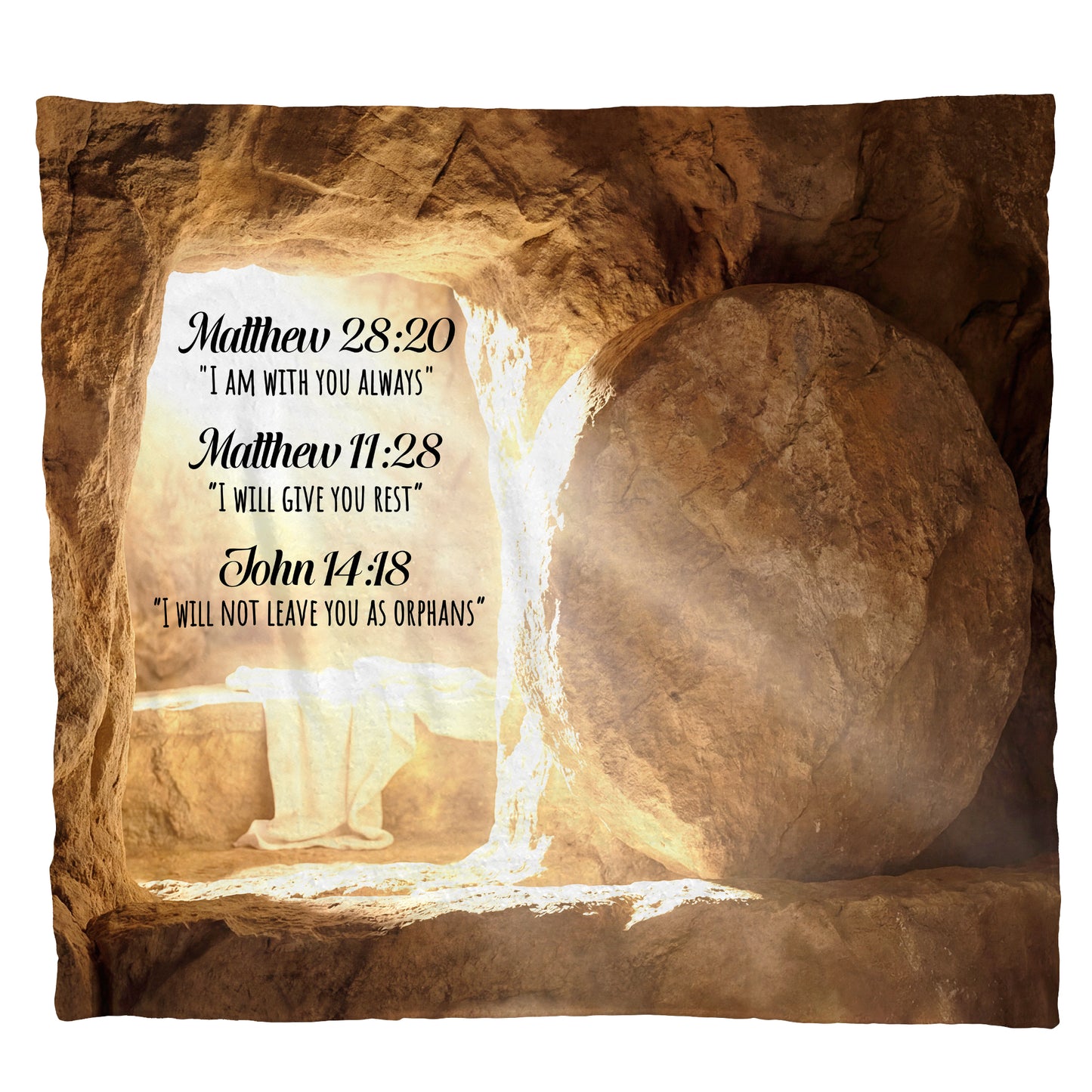The Dawn of Promise Light Weight Fleece Blanket