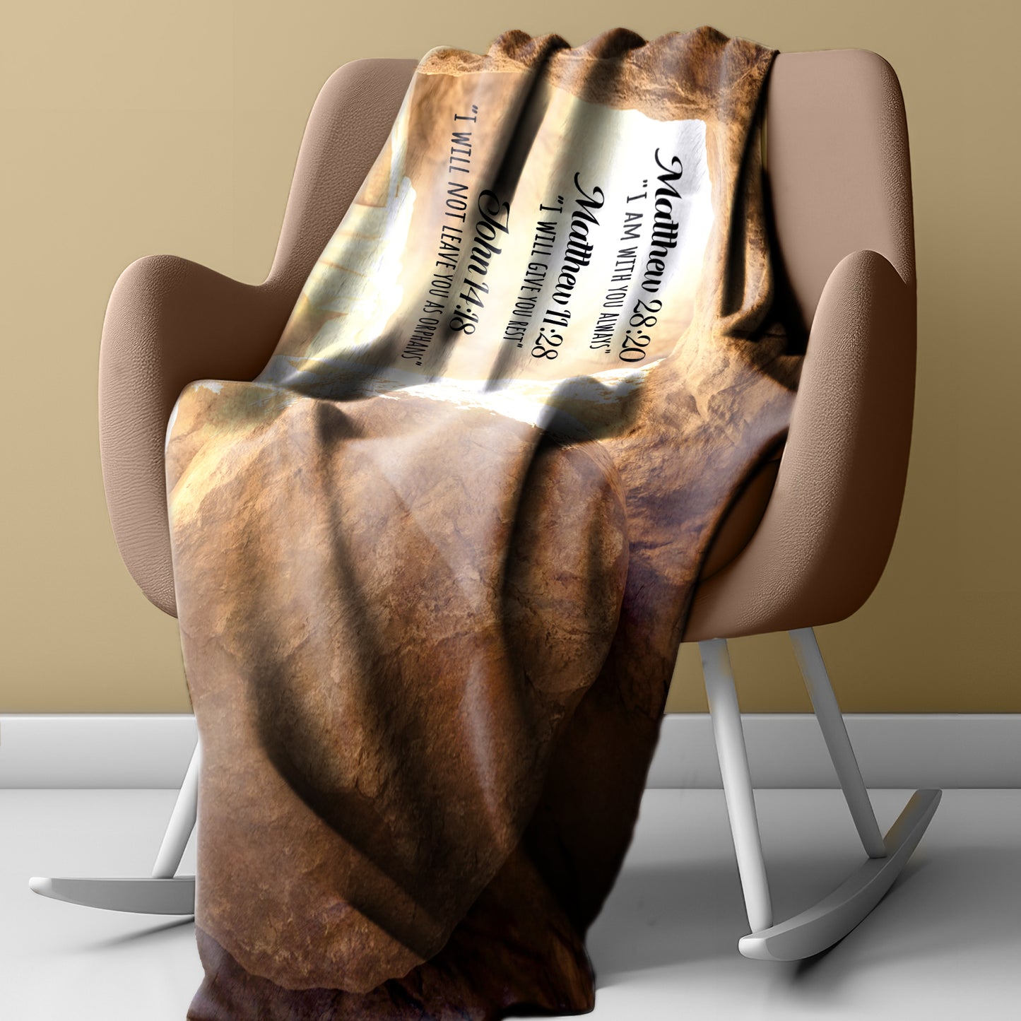 The Dawn of Promise Light Weight Fleece Blanket