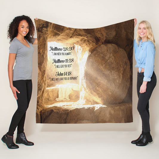 The Dawn of Promise Light Weight Fleece Blanket