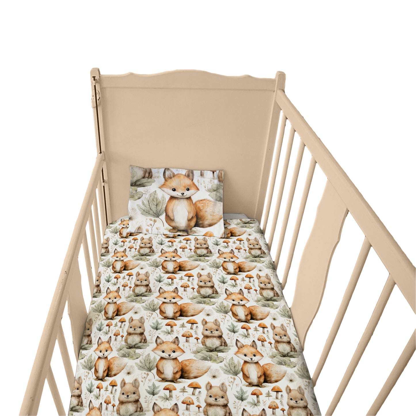 The Fox And The Rabbit Cot Set