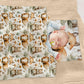 The Fox And The Rabbit Cot Set