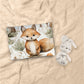 The Fox And The Rabbit Cot Set