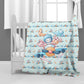 The Happy Air Paws Baby Fleece Blanket