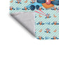 The Happy Air Paws Baby Fleece Blanket