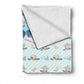 The Happy Air Paws Baby Fleece Blanket