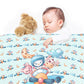 The Happy Air Paws Baby Fleece Blanket